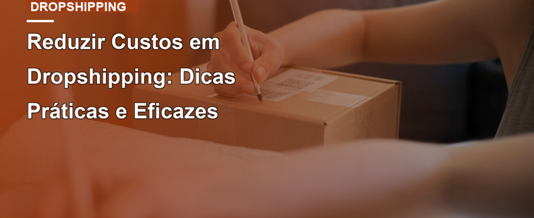Reduzir Custos em Dropshipping: Dicas Práticas e Eficazes