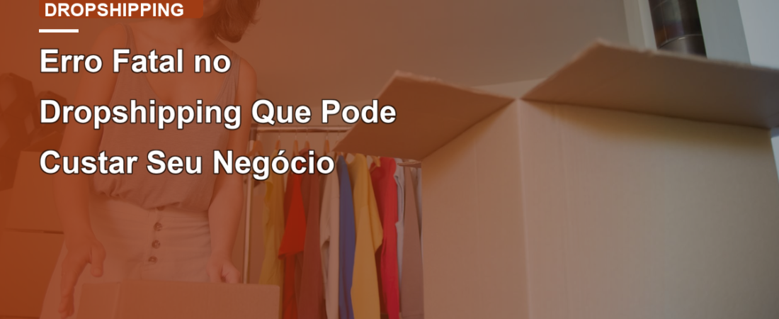Erro Fatal no Dropshipping Que Pode Custar Seu Negócio
