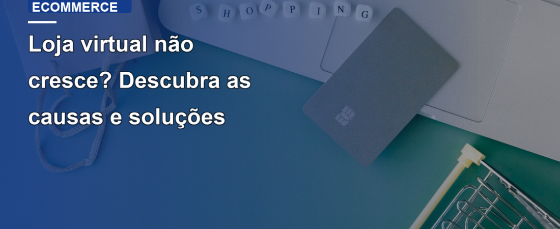 Loja virtual não cresce? Descubra as causas e soluções