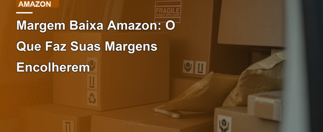 Margem Baixa Amazon: O Que Faz Suas Margens Encolherem