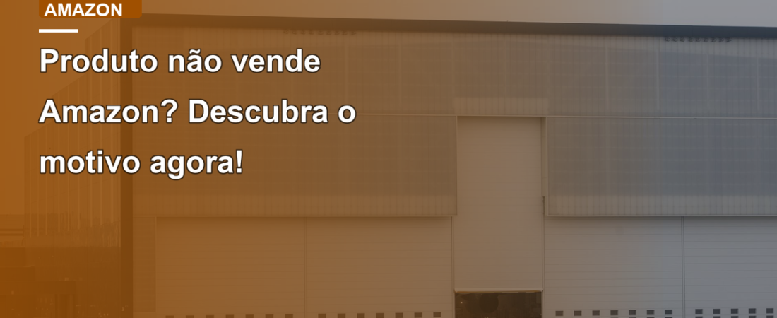 Produto não vende Amazon? Descubra o motivo agora!