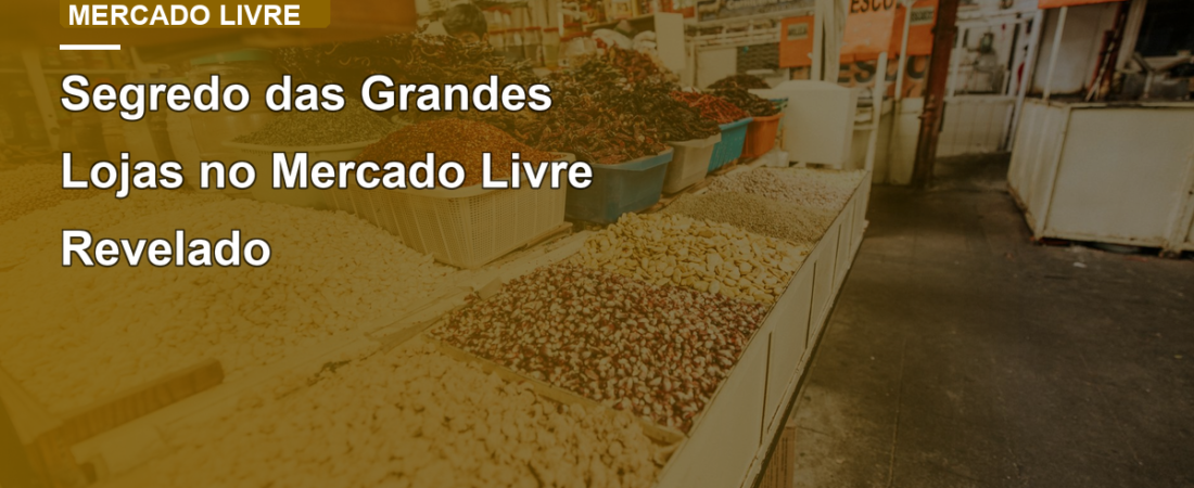 Segredo das Grandes Lojas no Mercado Livre Revelado