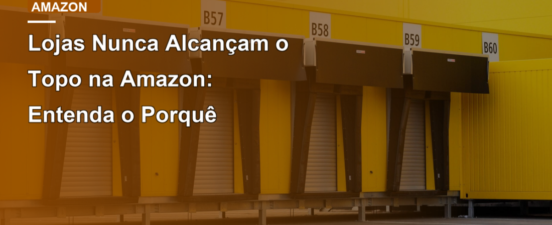 Lojas Nunca Alcançam o Topo na Amazon: Entenda o Porquê