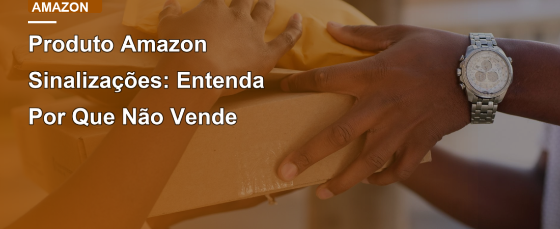 Produto Amazon Sinalizações: Entenda Por Que Não Vende