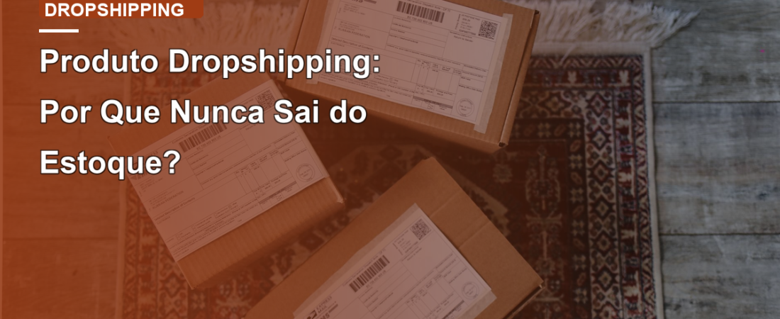 Produto Dropshipping: Por Que Nunca Sai do Estoque?
