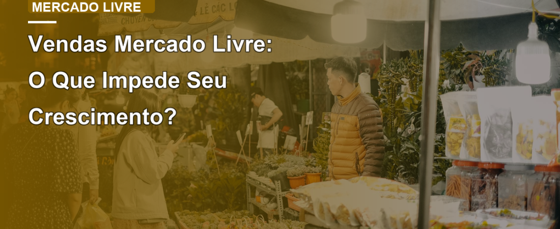 Vendas Mercado Livre: O Que Impede Seu Crescimento?